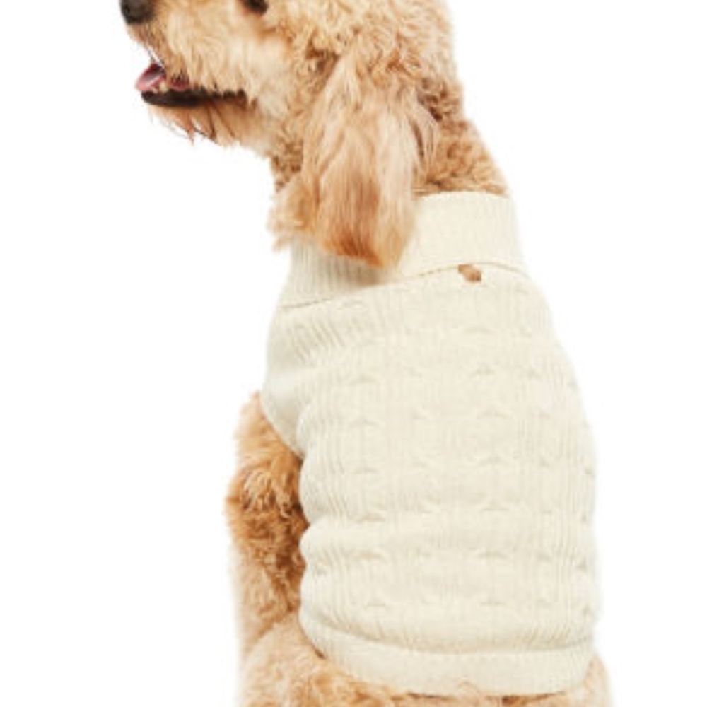 St. John’s Bark Dog Sweater